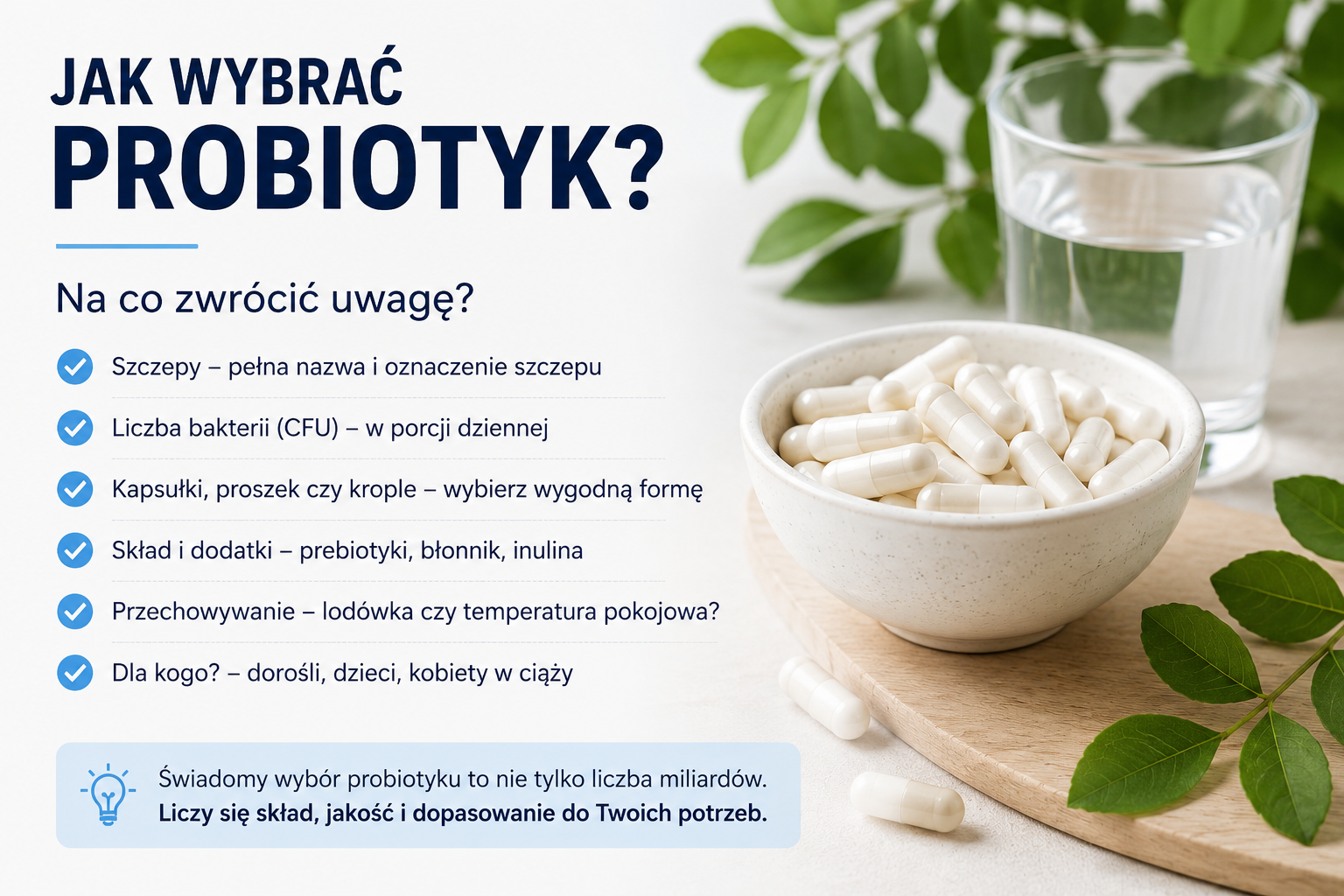 Jaki probiotyk wybrać